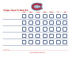 nhl behavior chart